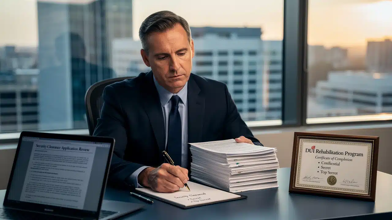 understanding-security-clearance-with-dui-impacts-and-strategies
